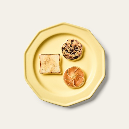 [d&#039;] 그립톡 3종 (식빵, 베이글, 쿠키)